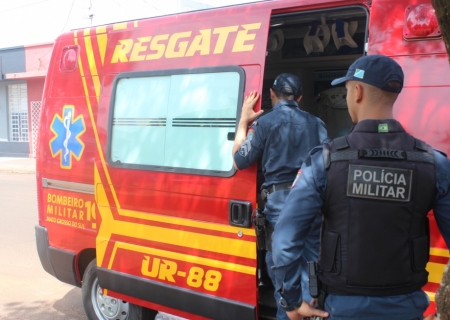 Motociclista é autuado por embriaguez após sofrer queda em Nova Andradina