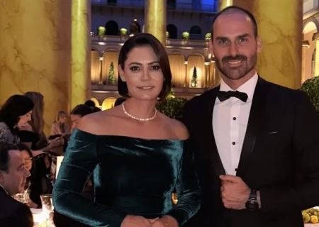 Michelle e Eduardo Bolsonaro eram de grupo pró-golpe mais radical, diz Cid em delação