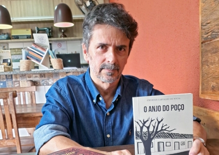 Romance que será lançado nesta quarta é homenagem do autor ao Nordeste