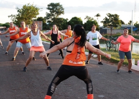Zumba: aulas gratuitas e para todas as idades iniciam dia 27 em Batayporã