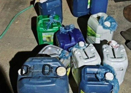 Dupla que furtava diesel em posto de combustível é presa em Três Lagoas