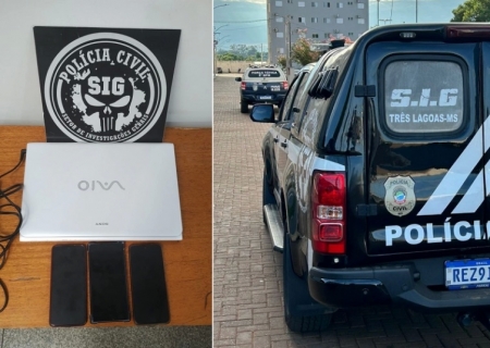 Suspeito de executar homem em Selvíria é preso pela Polícia Civil em Três Lagoas