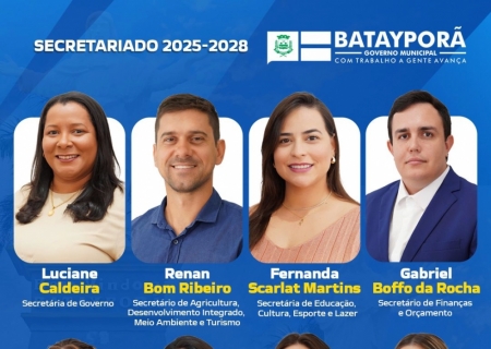 Secretarias municipais terão nova organização em Batayporã