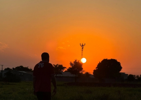 Previsão indica altas temperaturas e chuva em algumas cidades do Estado