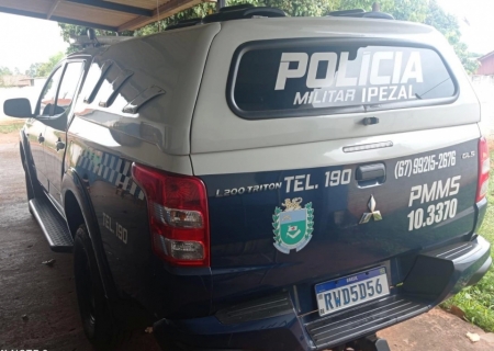 Em Ipezal, foragido da Justiça é preso pela Polícia Militar