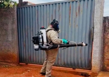 Batayporã realiza bloqueio de transmissão de dengue