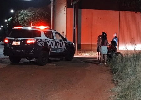 Após perseguição, homem tem moto apreendida por direção perigosa em Nova Andradina