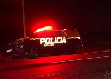 Polícia Militar Rodoviária prende foragido da Justiça na MS-276 em Batayporã