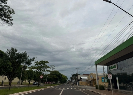 Sexta-feira tem previsão de chuva e altas temperaturas em Mato Grosso do Sul