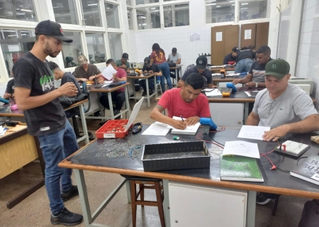 Conheça os cinco cursos técnicos mais procurados no Senai MS em 2025