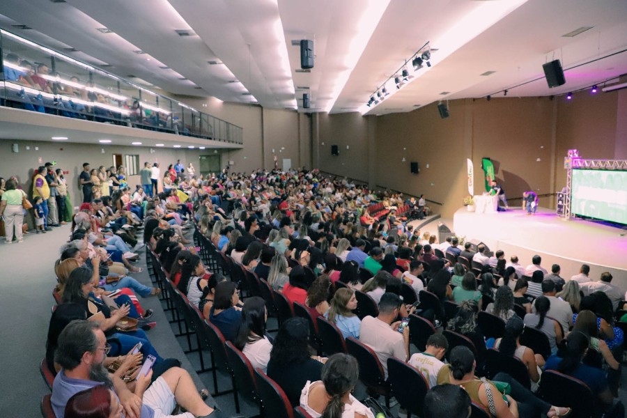Jornada Pedagógica prepara mais de 800 profissionais para o início do ano letivo em Nova Andradina