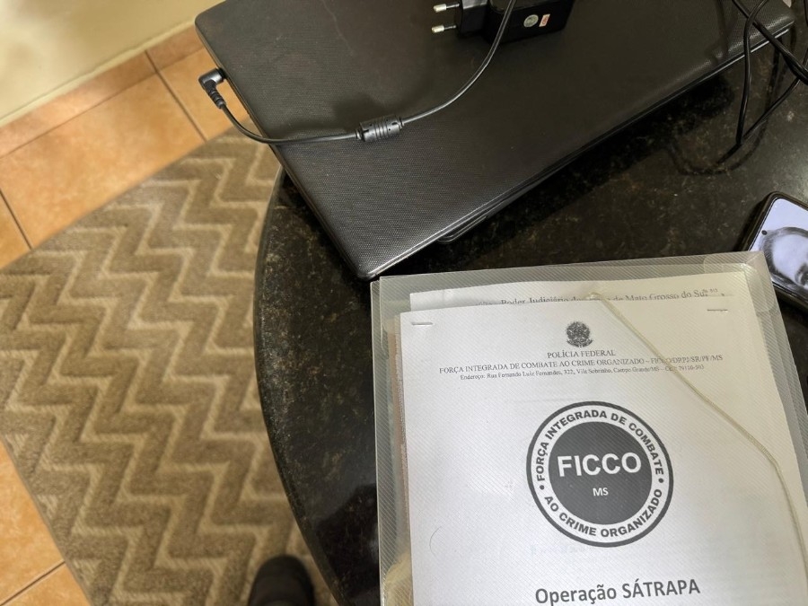 FICCO-MS: diretor da PED é afastado por envolvimento com crime organizado