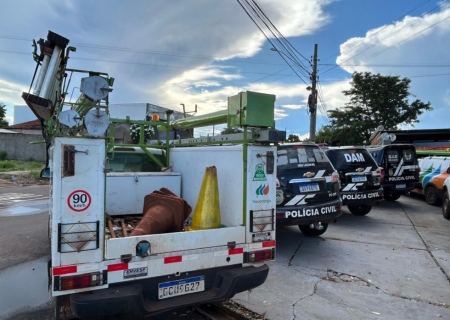 Polícia Civil deflagra operação contra 'gato' de energia em Três Lagoas e duas pessoas são presas em flagrante
