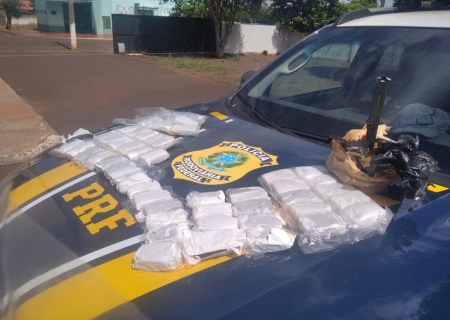 Dupla é presa traficando haxixe e maconha em Maracaju
