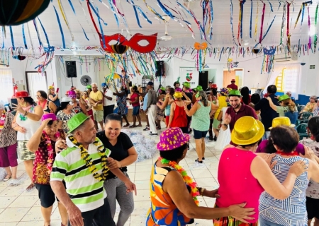 Folia: Conviver de Batayporã retoma atividades com matinê de Carnaval