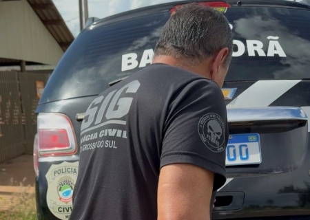 Homem é preso por descumprir ordem judicial e romper tornozeleira eletrônica em Batayporã