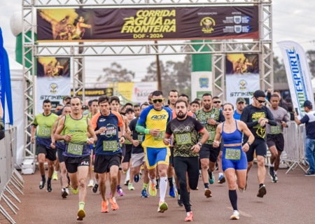 DOF realiza a 2ª Corrida Águia da Fronteira em Dourados