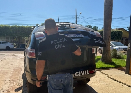 Polícia Civil cumpre mandados de prisão por descumprimento de medidas protetivas em Batayporã