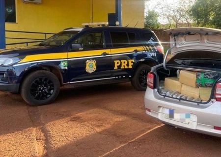 Carga de maconha que seguia para o MT é apreendida pela PRF em Rio Brilhante