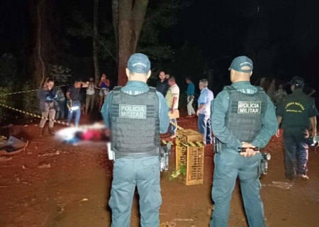 Homem assassina esposa na frente do filho de oito anos em aldeia indígena de Dourados