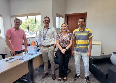 Semadi e Sebrae planejam ações para impulsionar desenvolvimento econômico de Nova Andradina