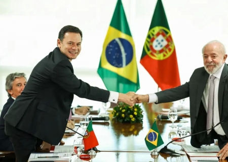 Brasil e Portugal assinam 19 acordos bilaterais