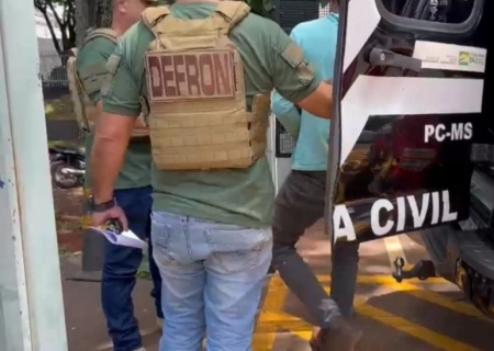 Defron prende em Dourados tratorista suspeito de participação em assassinato no Pará