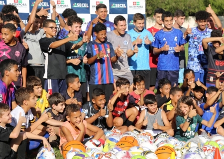 Secel: Escolinha Municipal de Futebol divulga período de matrículas e rematrículas