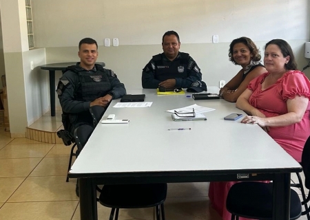 Polícia Militar de Batayporã participa de reunião para fortalecimento da rede de proteção às mulheres vítimas de violência