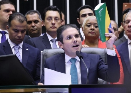 Hugo Motta é eleito presidente da Câmara dos Deputados