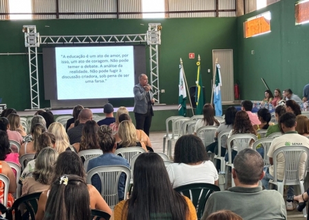 Batayporã: Jornada Pedagógica 2025 visa competências socioemocionais