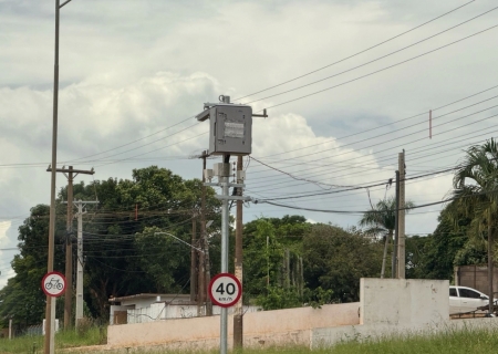 5 novos radares vão entrar em operação na segunda quinzena de março em Nova Andradina