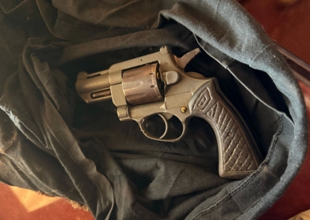 Polícia Civil prende jovem com revólver argentino em Batayporã