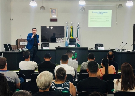 Audiências públicas pautam equilíbrio fiscal e ampliação da prestação de serviços em Batayporã