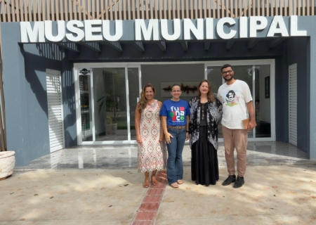 Museu de Nova Andradina ganha novo fôlego com parceria entre FUNAC e UFMS