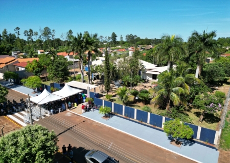 Batayporã inaugura nova escola e cobre 100% da demanda de Educação Infantil