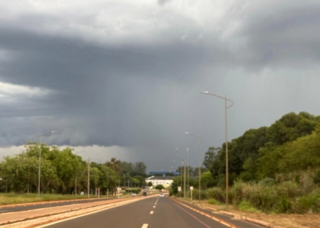 Previsão do tempo: chuva em Nova Andradina nesta quarta-feira (12)