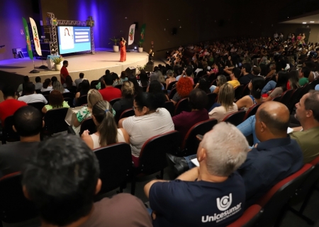 Jornada Pedagógica inspira educadores e marca início do ano letivo em Nova Andradina