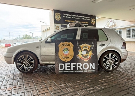 Droga avaliada em R$ 20 mil é apreendida pela Defron com traficante em Dourados