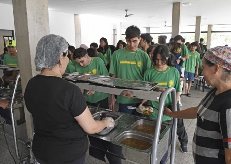 Escolas estaduais de MS são premiadas em evento sobre educação alimentar e nutricional