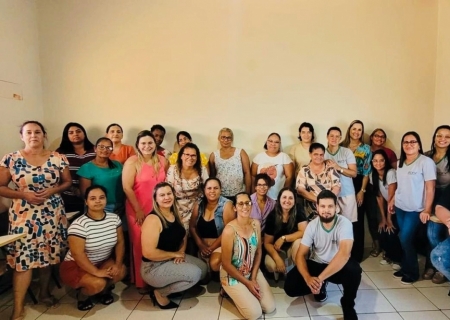Batayporã: novos profissionais do Serviço de Convivência e CRAS participam de capacitação
