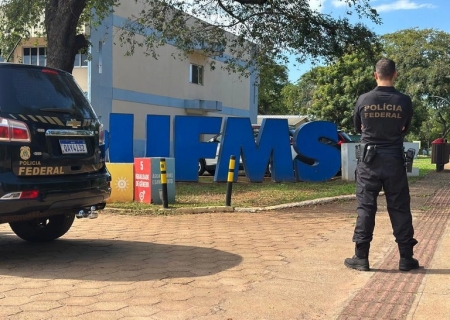 PF combate crimes de peculato e fraude em execução de contrato da UFMS