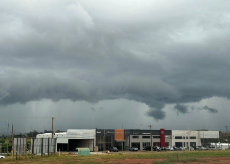 Previsão do tempo: Nova Andradina poderá ter mais pancadas de chuva