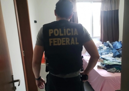 Polícia Federal combate o tráfico de drogas em MS, PR e SC