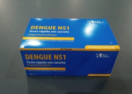 Secretaria de Saúde inicia distribuição de testes rápidos de dengue para os 79 municípios de MS