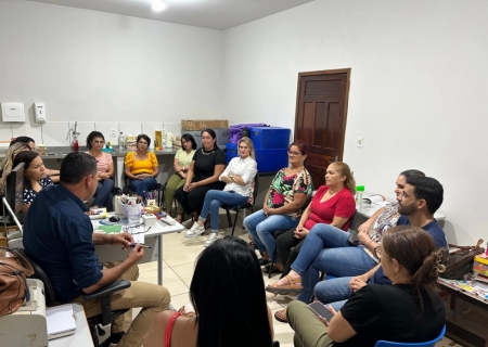 Educação de Qualidade: Semec define estratégias para o sucesso em Taquarussu