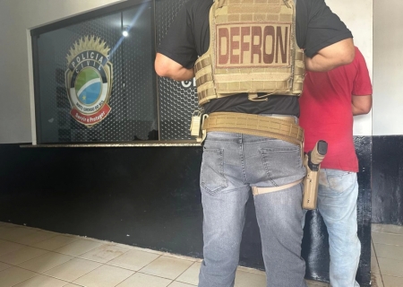 Defron prende homem envolvido no tráfico de 2 ton de maconha em Amambai