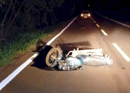 Homem morre após colisão com capivara na MS-147