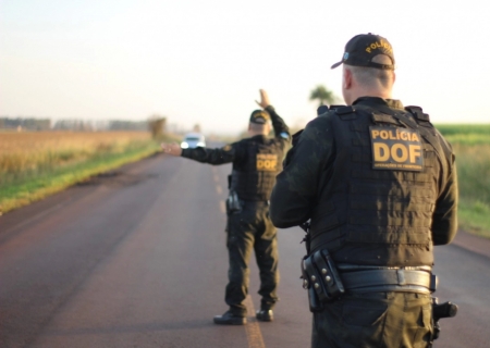 Foragido da Justiça é preso pelo DOF em Santa Rita do Pardo