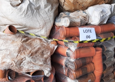 Sanesul promove leilão de bens móveis